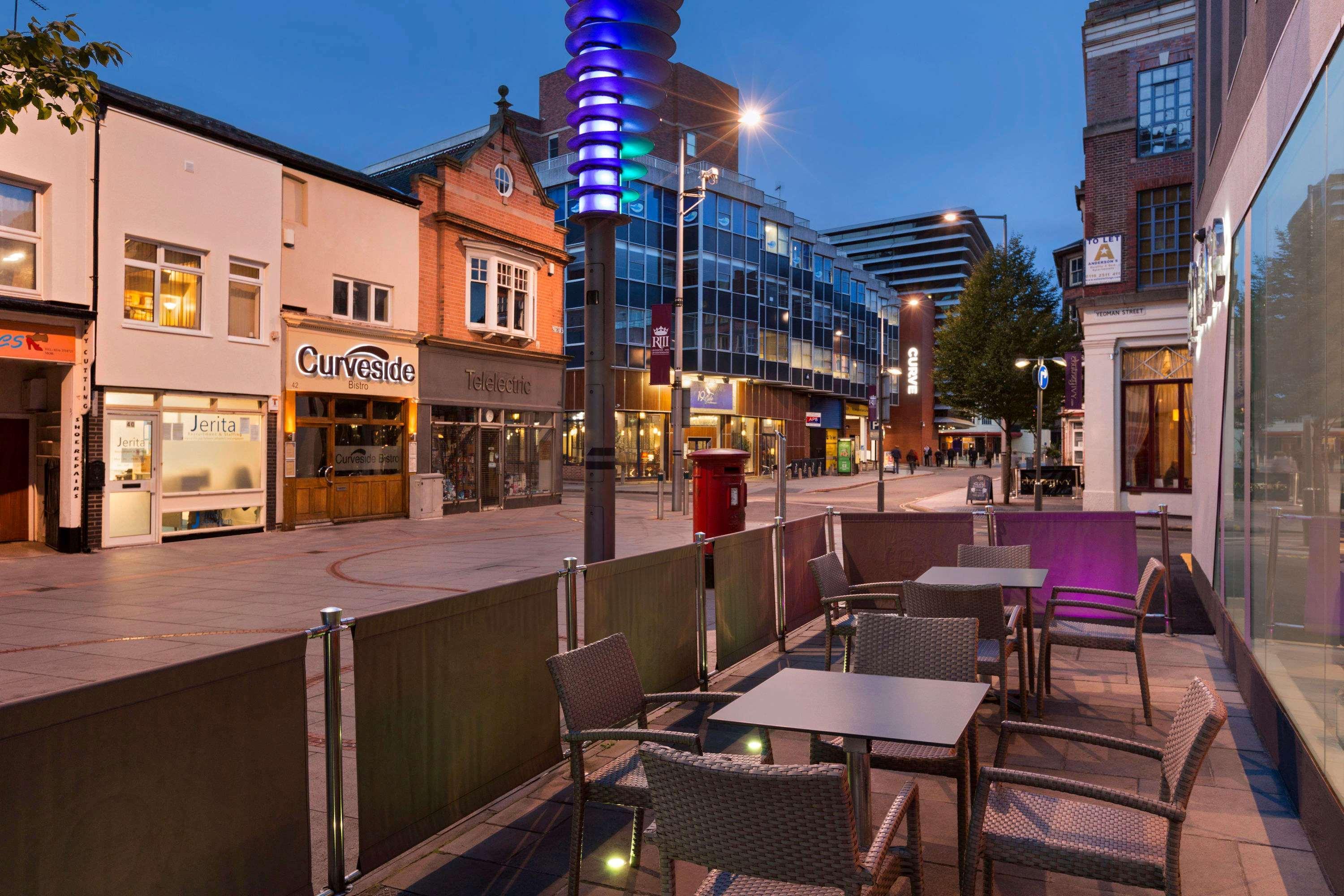 Ramada Encore Leicester City Centre Exterior photo