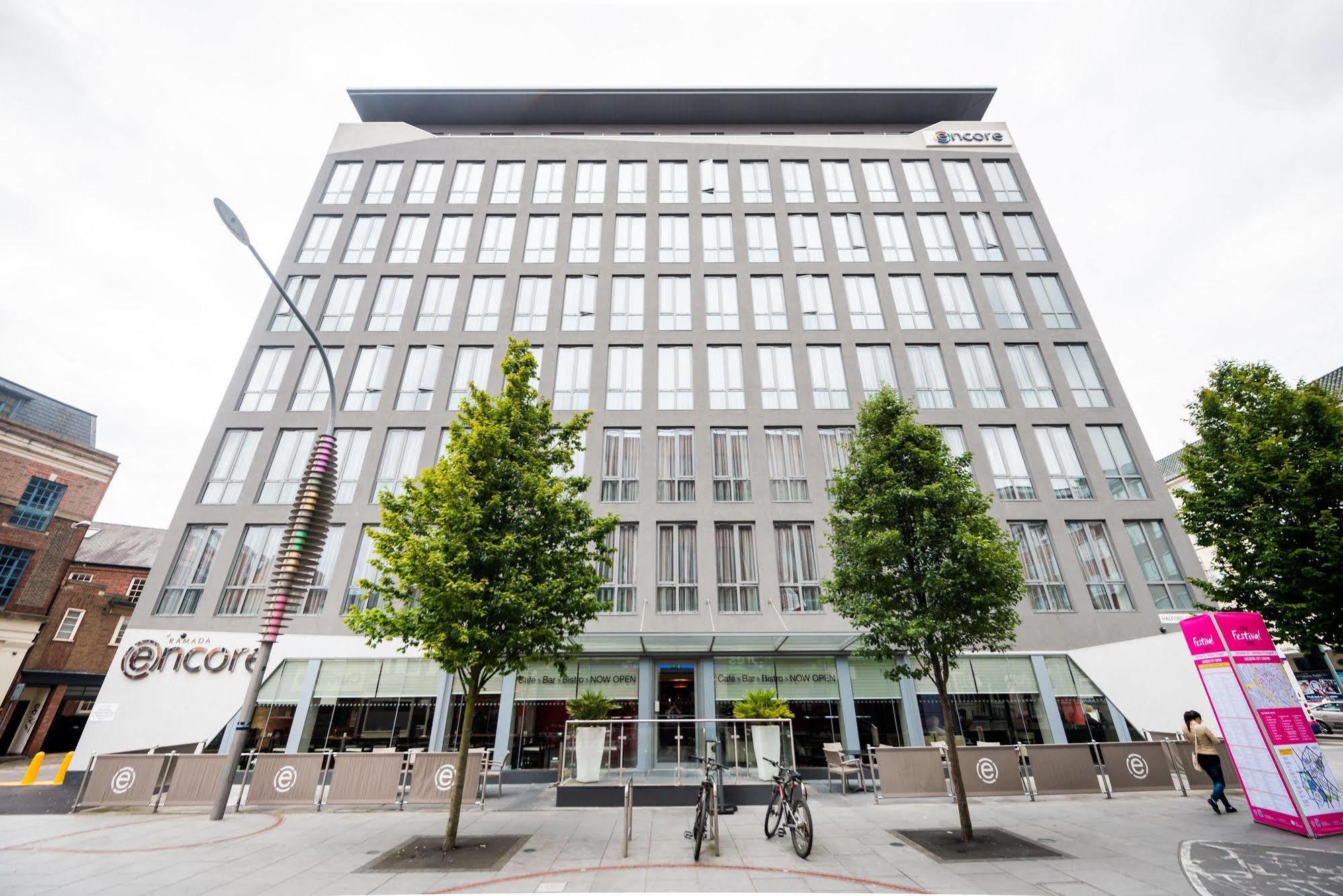 Ramada Encore Leicester City Centre Exterior photo